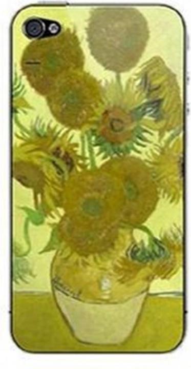 Immagine prodotto Proporta Custodia National Gallery per iPhone 5/5S/SE Sunflowers (Apple iPhone 5s, Apple iPhone 5, Apple iPhone SE)