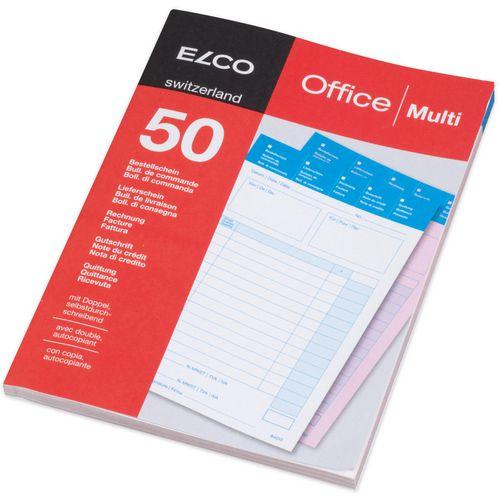 Immagine prodotto Elco Blocco note autocopiante Universal A5 4 lingue 50 fogli (100 x)