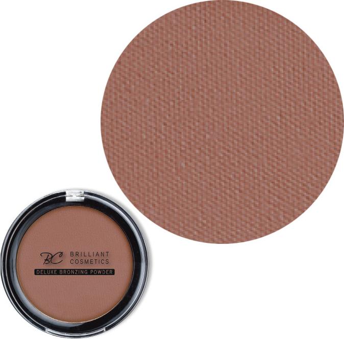 Brilliant Cosmetics BC Deluxe Bronzing Powder golden star 01 (golden star 01)