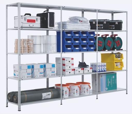Schraubsystem Anbauregal MULTIplus150
