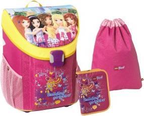 Produktbild LEGO Easy Schulranzen-Set "Friends All Girls" 3-teilig (16 l)