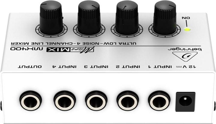 Actual product image Behringer MicroMix MX400 (Line-mixer)