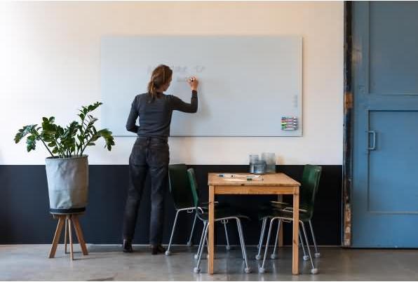 Produktbild Legamaster Glasboard matte 7-104464 100x200cm chilly lake (100 x 200 cm)