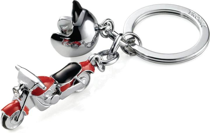 Red, Black, Chromed