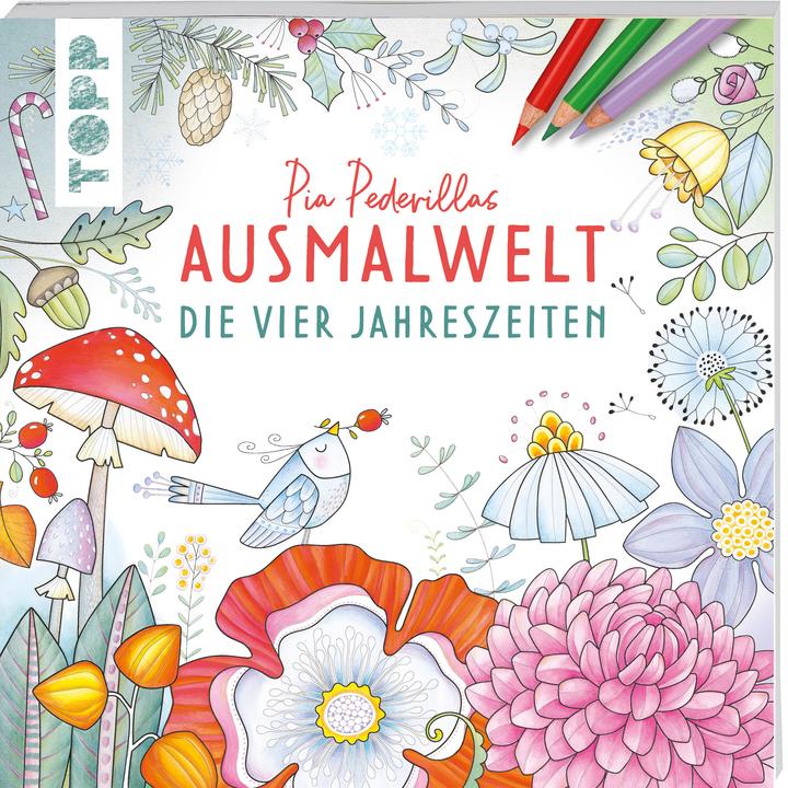 Produktbild Pia Pedevillas Ausmalwelt - Die vier Jahreszeiten