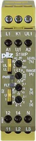 Actual product image Pilz 890060 S1WP 9A 110-230VAC/DC UM 0-415VAC/DC,Inh