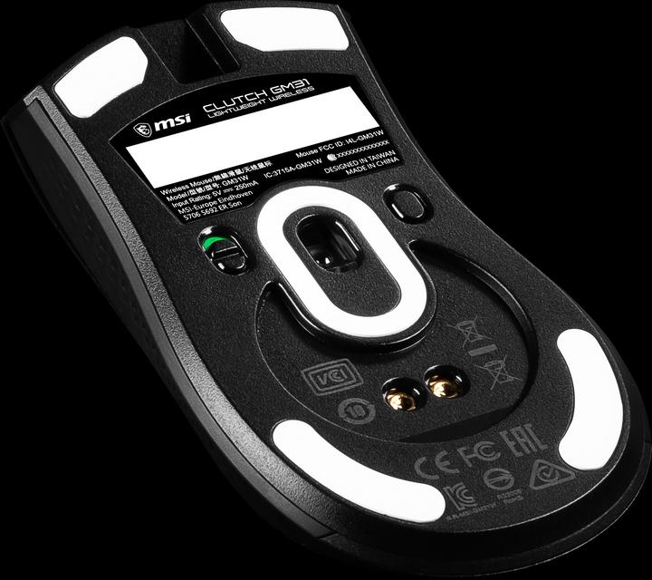 Productafbeelding MSI Clutch GM31 (Draadloze, Bedraad)