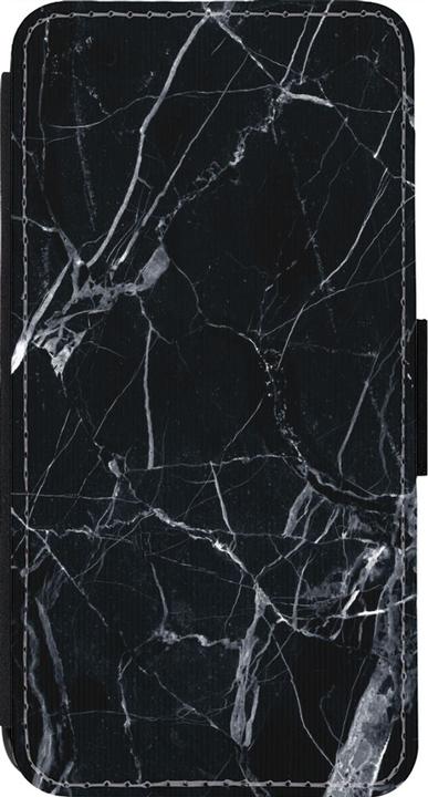 Actual product image PhoneLook Cover Wallet black Marble Black 01 (Apple iPhone 13 Pro)