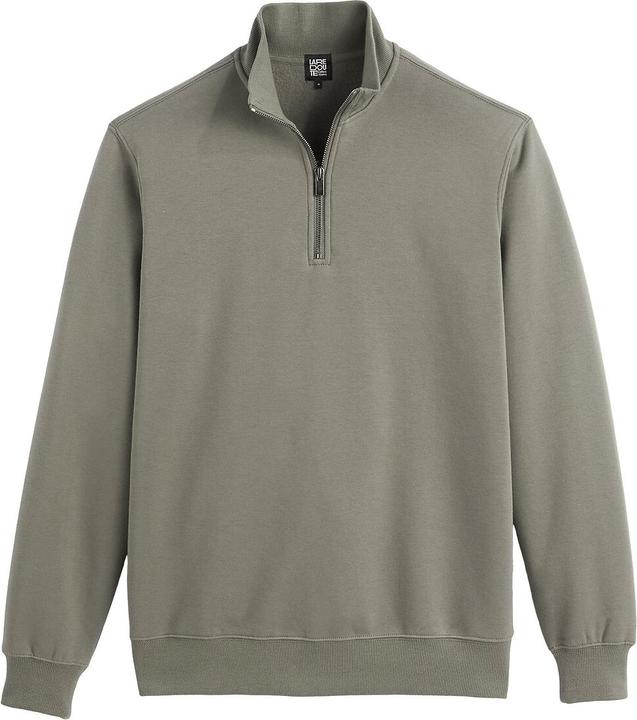 La Redoute Collections Sweatshirt im Troyer-Stil