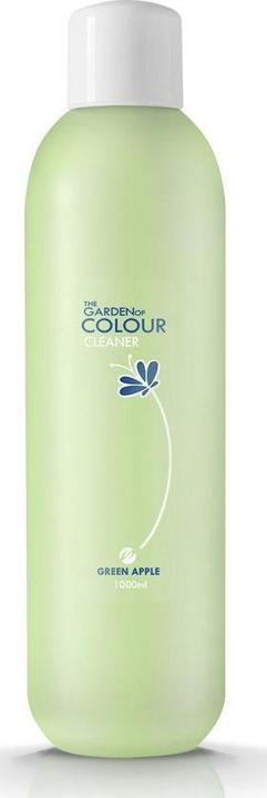 Actual product image Silcare Liquid for degreasing the nail plate The Garden of Color Cleaner Green Apple 1000ml