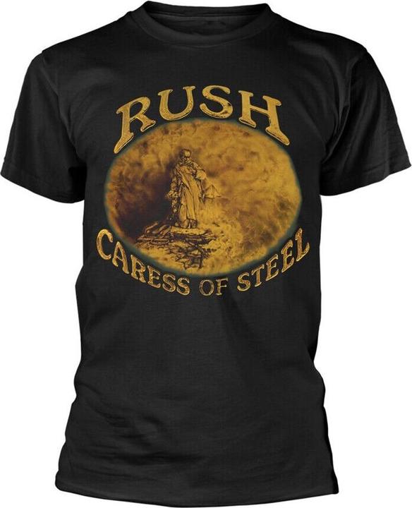Rush Caress Of Steel TShirt