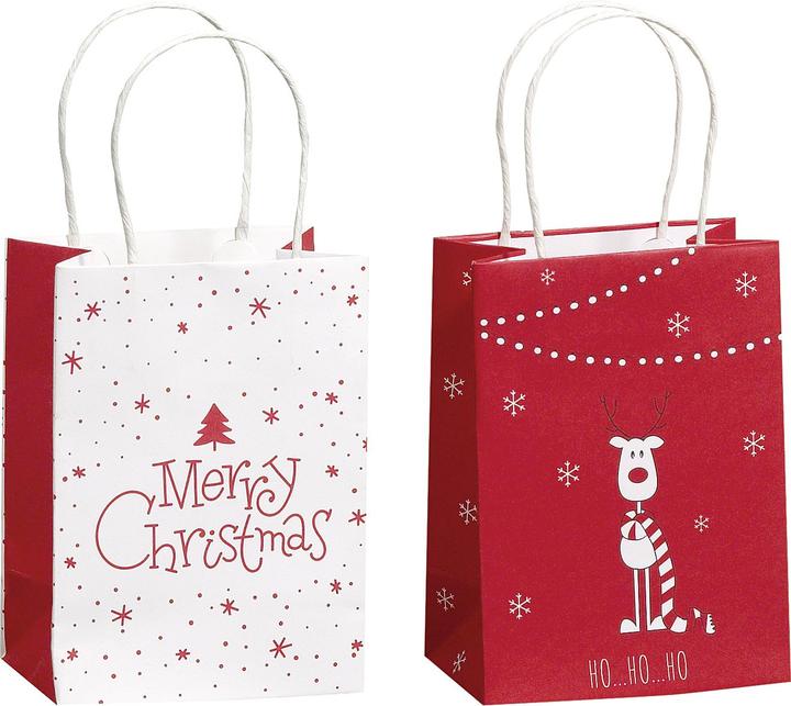 Produktbild Zoewie G-Taschenset Red and White 2St (Geschenktüte, 2 x)