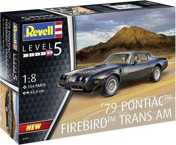 Immagine prodotto Revell Pontiac Firebird Trans Am