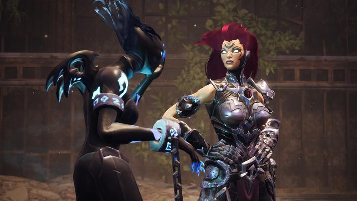 Actual product image THQ Gunfire Games Darksiders III: Standard Edition (Switch, Switch Lite, Switch OLED, FR, IT)