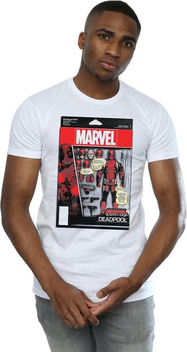 Produktbild Deadpool Action Figure TShirt (XXL)