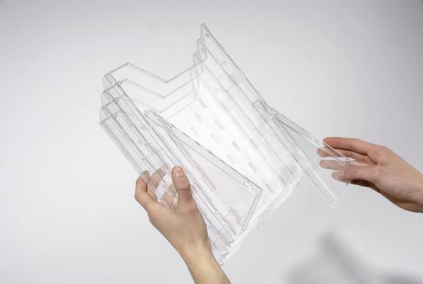 Produktbild Durable Prospektständer Combiboxx A4 Set L A4 (A4)