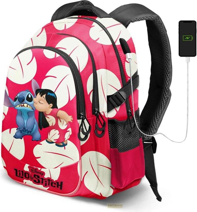 Actual product image Karactermania Lilo & Stitch Backpack Kiss Running