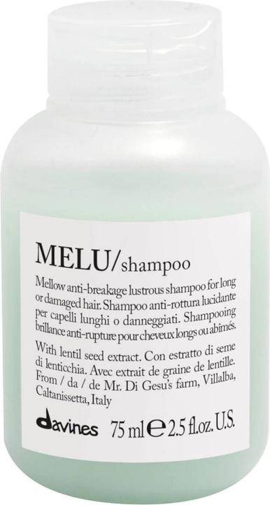 Produktbild Davines Essential Haircare - MELU Shampoo (75 ml, Flüssiges Shampoo)