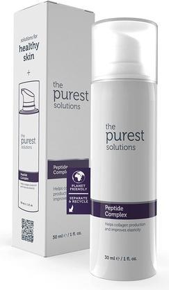 Actual product image The Purest Solutions Peptide Complex Serum Skin Rejuvenation and Anti-Aging Care 30ml (30 ml)