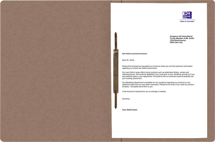 Produktbild Oxford Schnellhefter TOP FILE+, A4 (A4, 1 x)