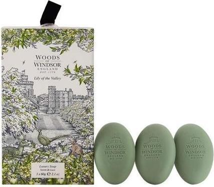 Actual product image Woods Of Windsor Lily of the Valley () (Hard soap, 62 ml)