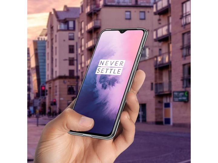 Actual product image Screenguard OnePlus 7 Flexible TPU Clear Case (OnePlus 7)