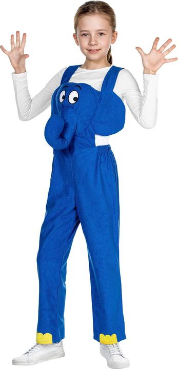 Actual product image Maskworld Die Sendung mit der Maus - Elefant Kostüm für Kinder (116)