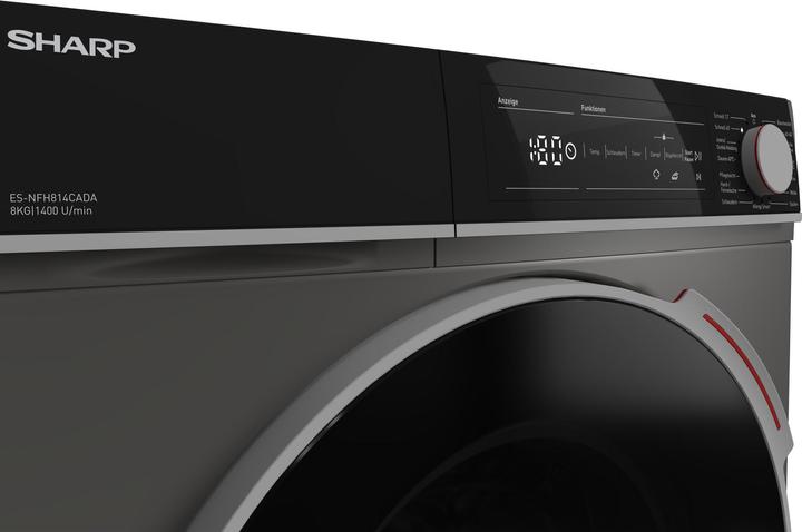 Produktbild Sharp ES-NFH814CADA-DE (8 kg, Links)
