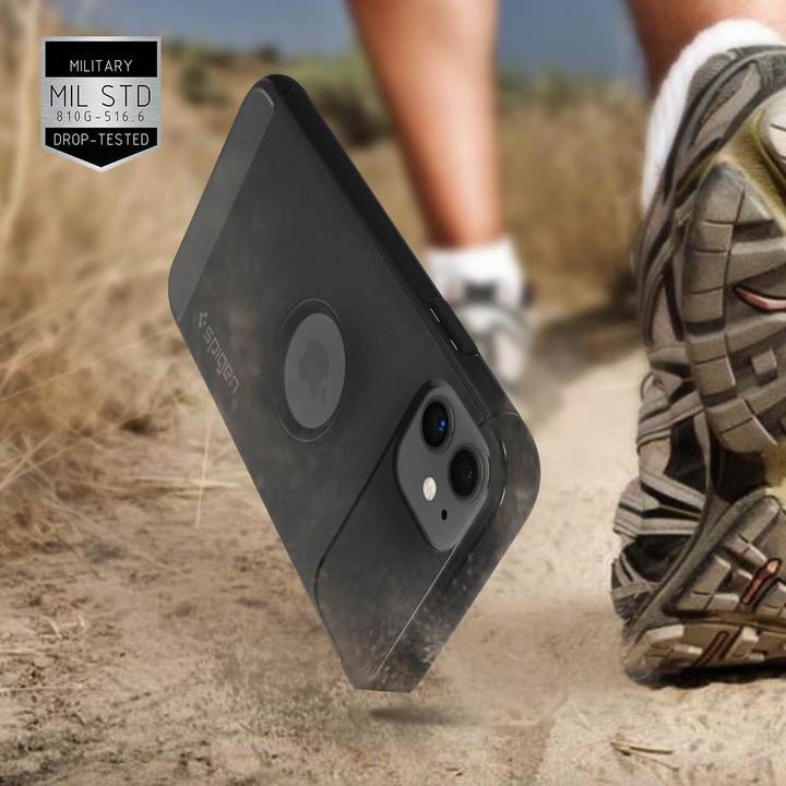 Actual product image Spigen rugged army (Apple iPhone 11)