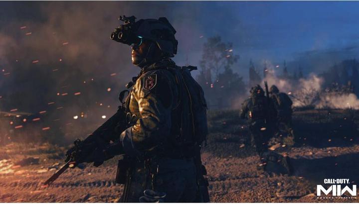 Image du produit Activision Call of Duty: Modern Warfare II (PS5, IT)
