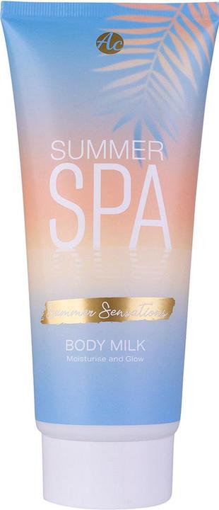 Actual product image Accentra SUMMER SPA - Bodymilk (Body milk, 200 ml)
