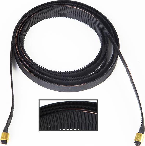 Actual product image Creality Ender-5 Plus Y-axis belt L1220mm (Replacement parts)