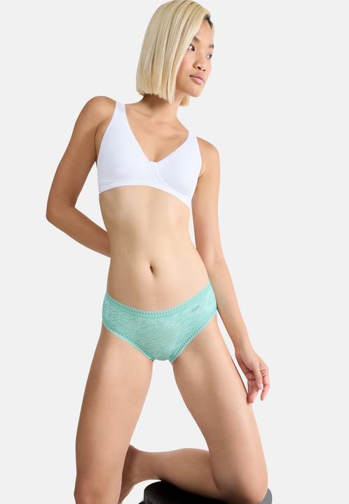 Produktbild Sloggi Slip GO CRUSH Damen-Hipster 3er Pack (XS, 3er Pack)