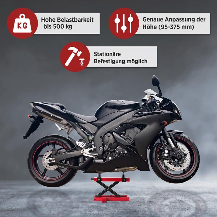 Produktbild Arebos Motorradheber