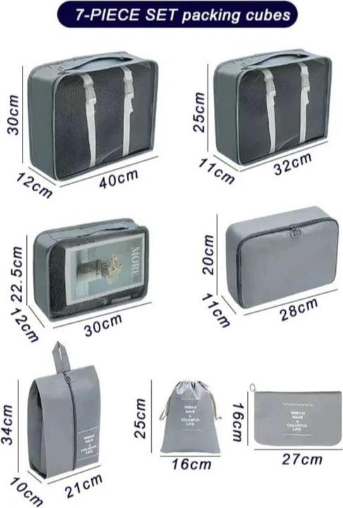 Produktbild Only-Bags.Store Travel Organizer Set