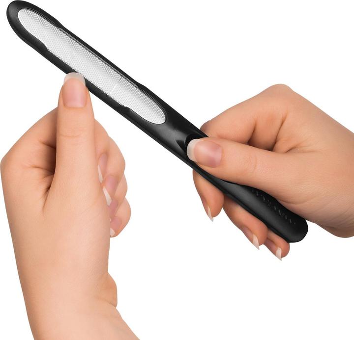 Produktbild Miwiam Nagelfeile 18.5 cm schwarz