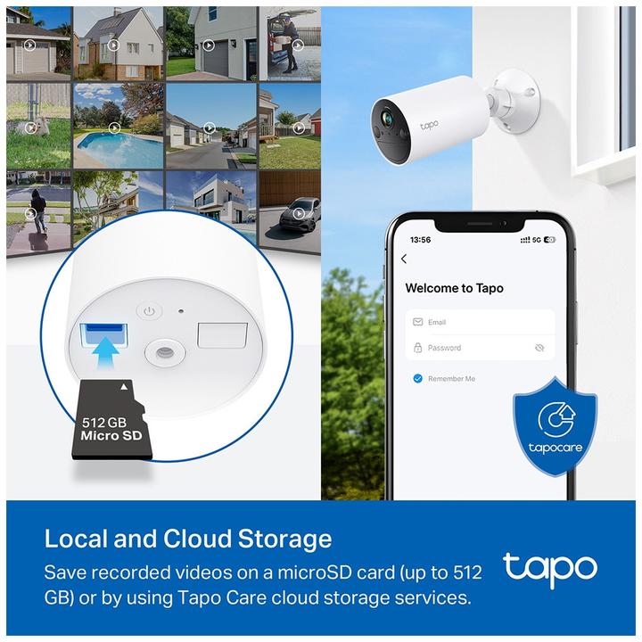 Productafbeelding TP-Link Tapo C410 KIT (2304 x 1296 Pixels)