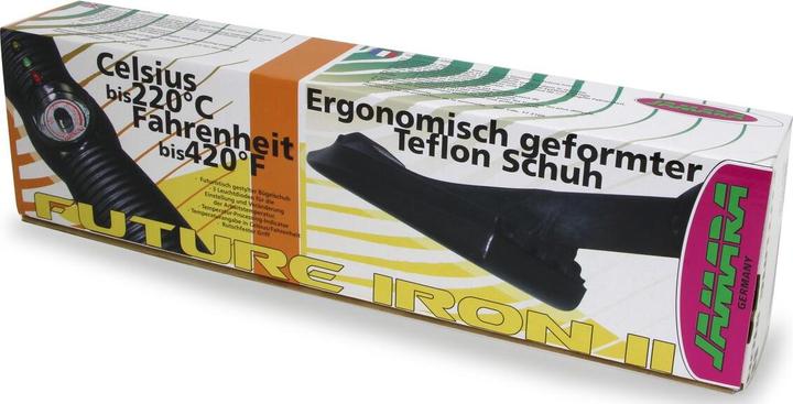 Image du produit Jamara Fer à repasser pour feuilles d'aluminium Future Iron II (170 W)
