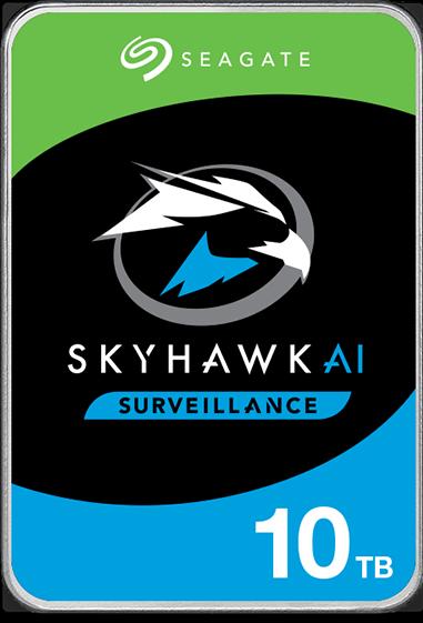 Produktbild Seagate SkyHawk AI (10 TB, 3.5", CMR)