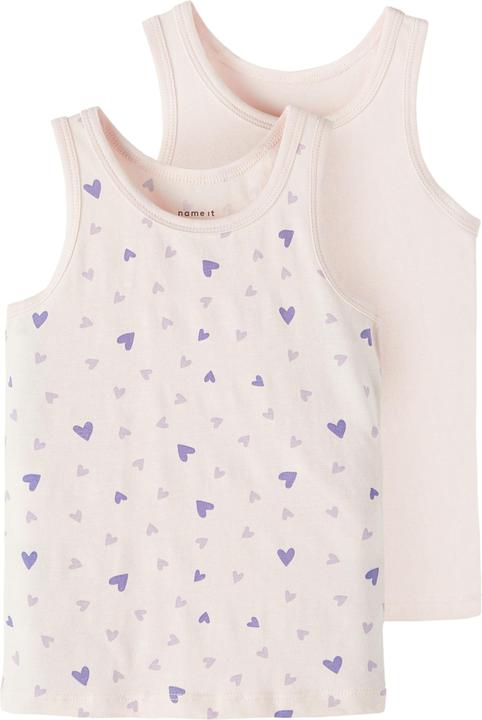 Produktbild Name it Herzchen 2er-Pack Tanktop (92)