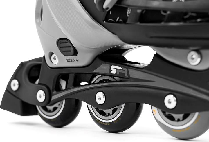 Produktbild Sfr Cyclone II Adjustable Inline Skates (35.5, 36.5, 37.5, 38.5, 39.5)