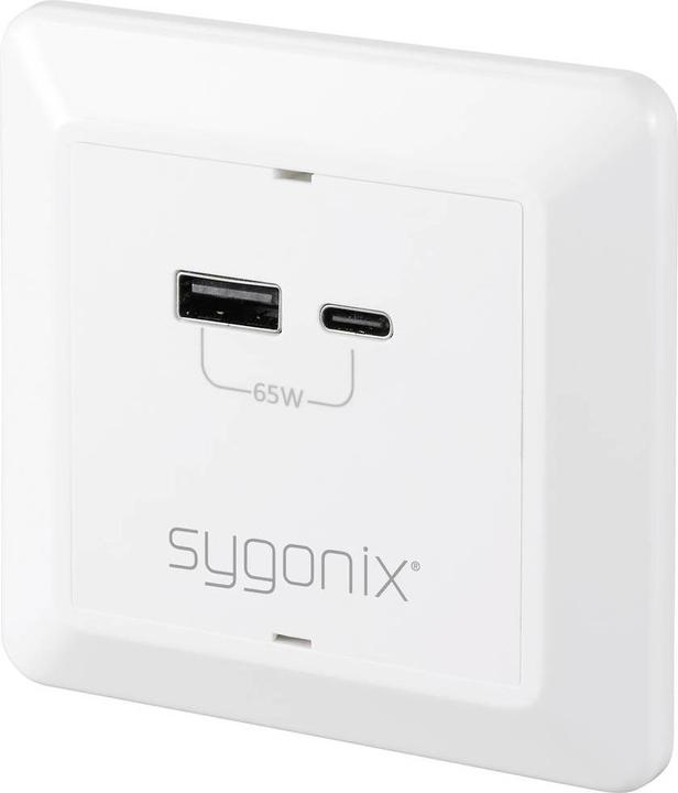 Actual product image Sygonix USB charging socket