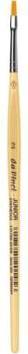 Actual product image da Vinci Brush Junior Synthetics Series 304 flat size 2 (3 mm)