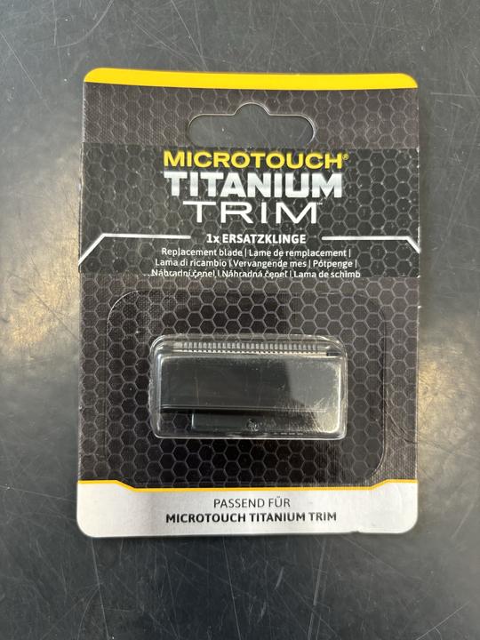 Actual product image MediaShop Micro Touch Titanium Trim Replacement Shaving Head (1 x)