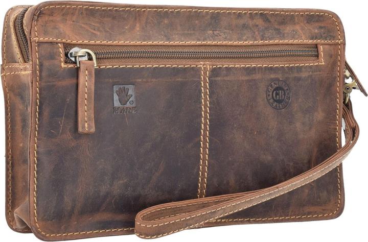 Produktbild Greenburry Vintage Herrentasche Leder 22 cm