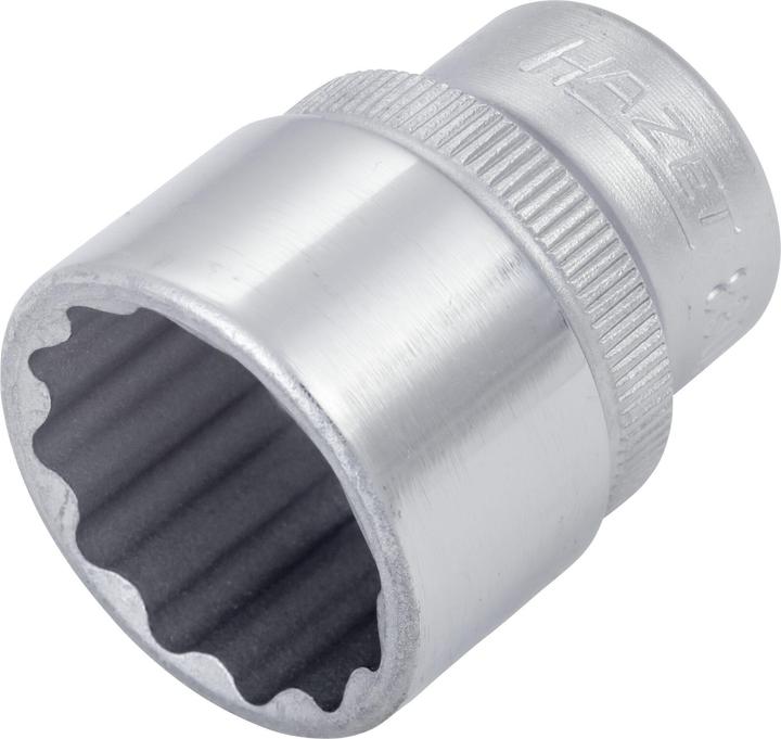 Image du produit HAZET Douille ∙ 12 pans 880AZ-3/4 ∙ Carré creux 10 mm (3/8 pouce) ∙ Profil Traction à 12 pans extér… (3/4")