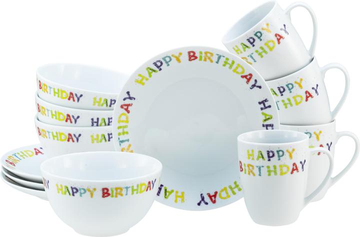 Actual product image CreaTable Luna (12 Piece)
