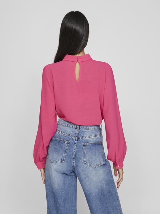 Produktbild Vila High Neck Oberteil mit langen Ärmeln (38)