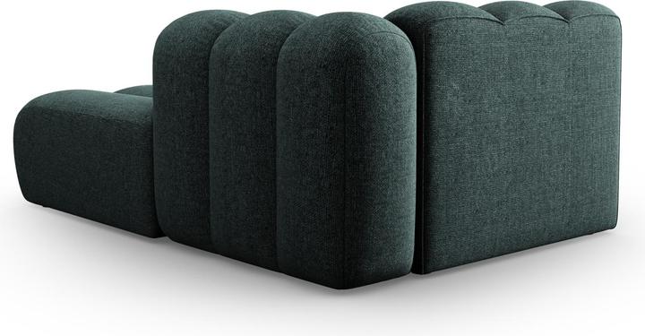 Image du produit Micadoni Chaise Longue Droite, "Lupine", 2 Places, 117x177x70Fabriqué en Europe (Chaise longue)