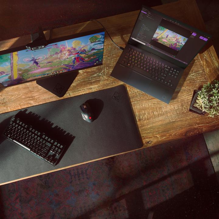 Produktbild HP Omen 16-c0550nz RTX 3050 Ti (16.10", AMD Ryzen 5 5600H, 16 GB, 512 GB, CH)